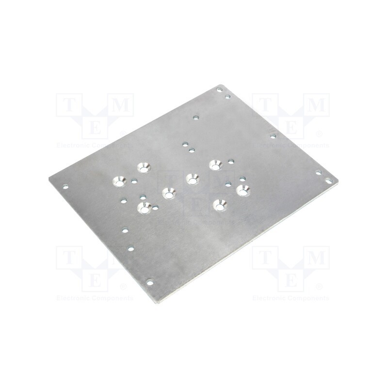 1 pcs x MEAN WELL - DRP-01 - Accessories: mounting holder, 130x104x2mm