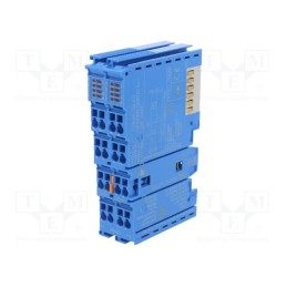 1 pcs x WAGO - 750-633 - Module: pulse counter, 24x100x67.8mm, IP20, 24VDC