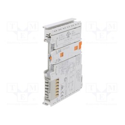 1 pcs x WAGO - 750-643 - Communication, 24VDC, for DIN rail mounting, IP20, 24x100x69.8mm