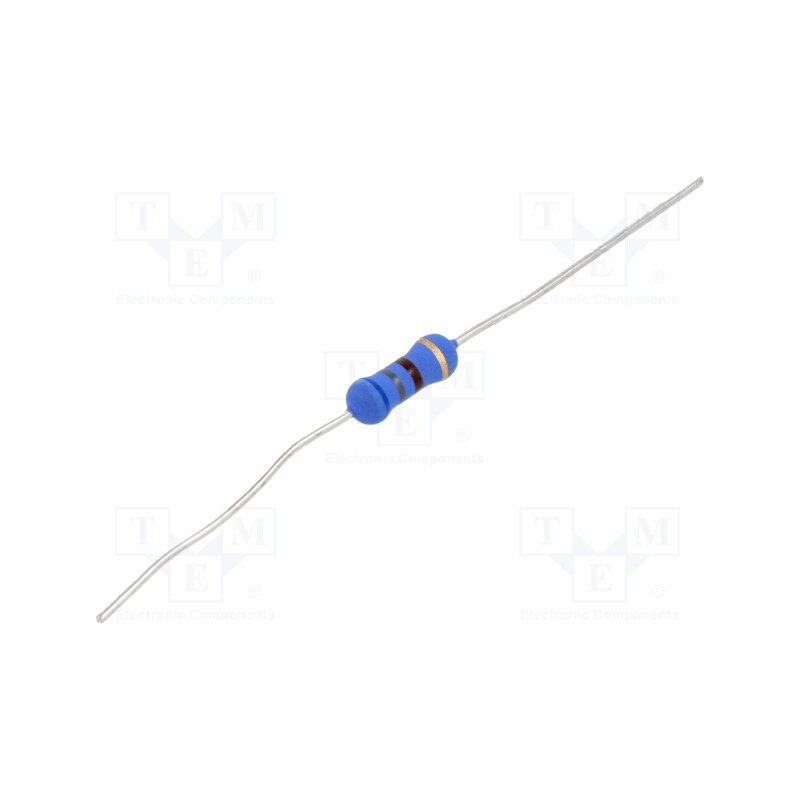 10 pcs x TE Connectivity - 3-1625886-3 - Resistor: metal oxide, 680Ω, 1W, ±5%, Ø3.5x10mm, -55÷155°C