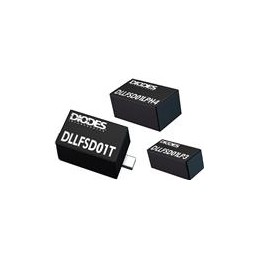 1 pcs : DLLFSD01T-7 - Diodes - General Purpose, Power, Switching 85Vrm Ultra Low Leak 80Vrrm Fast Reverse