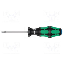 1 pcs x WERA - 5023120001 - Screwdriver, Hex Plus key, HEX 5mm, Blade length: 80mm