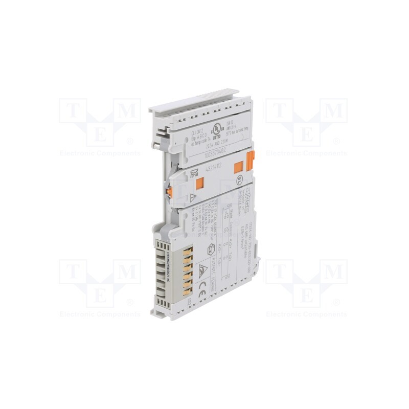 1 pcs x WAGO - 750-653/003-000 - Communication, for DIN rail mounting, RS422 / RS485, IP20