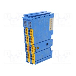 1 pcs x WAGO - 750-663/000-003 - Module: digital input, IN: 4, 24x100x67.8mm, IN 1: 24VDC,voltage