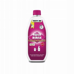 Aqua rinse concentrate for tourist toilets