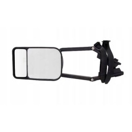 Cover for the towing mirror for pulling the current