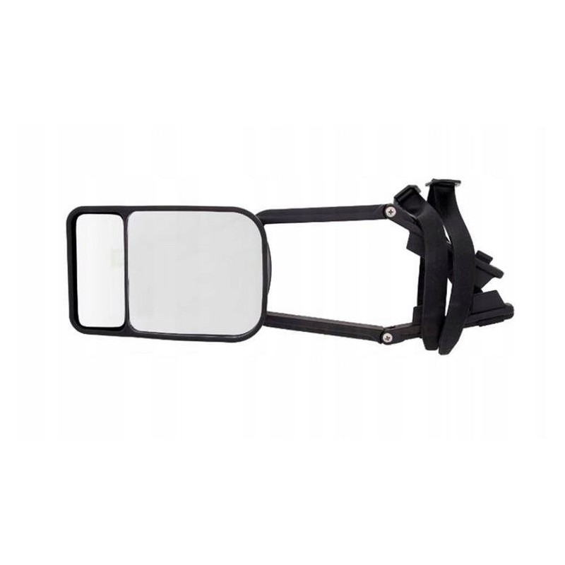 Cover for the towing mirror for pulling the current