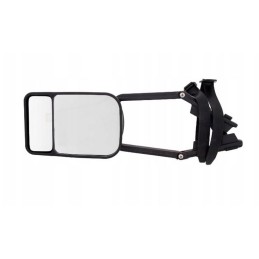 Cover for the towing mirror for pulling the current