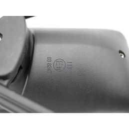 Cover for the towing mirror for pulling the current