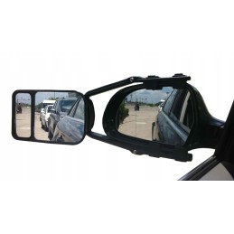 Cover for the towing mirror for pulling the current