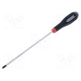 1 pcs x BAHCO - BE-8610L - Screwdriver, Phillips, PH1, Blade length: 200mm