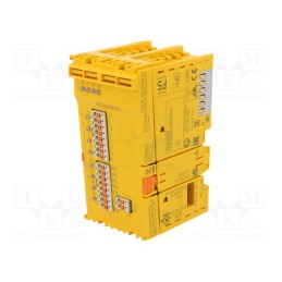 1 pcs x WAGO - 750-669/000-003 - Module: analog input, OUT: 4, IN: 4, OUT 1: relay, 48x100x69.8mm