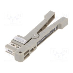 1 pcs x LOGILINK - WZ0063 - Stripping tool, Wire: coaxial,round,fiber-optic