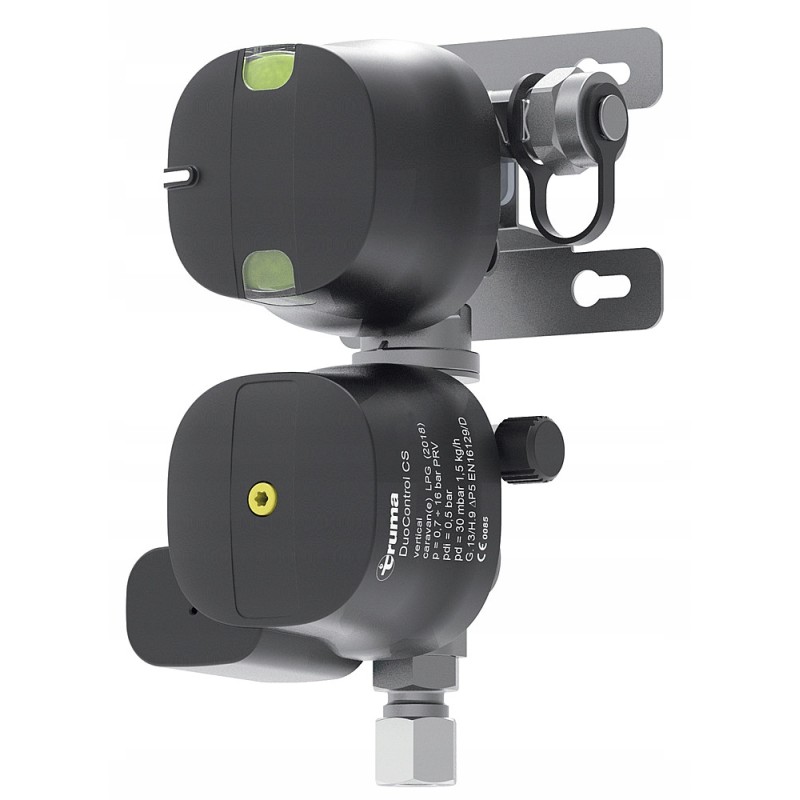 Truma duocontrol cs vertical gas reducer