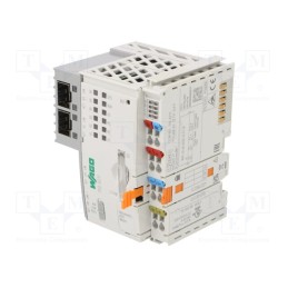 1 pcs x WAGO - 750-8211 - Module: PLC programmable controller, XTR, Programming: PC,WWW