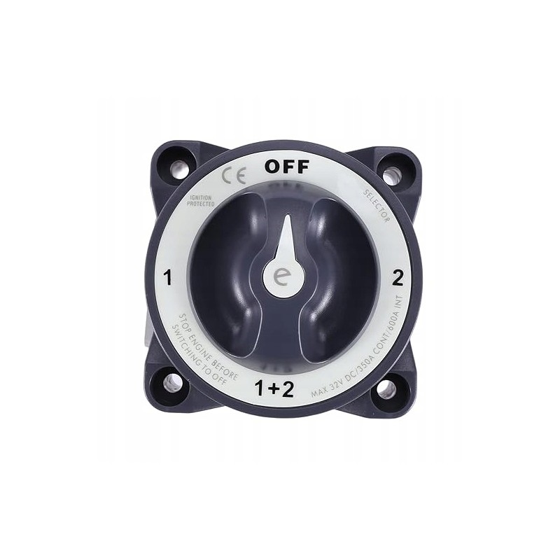 Heavy-duty battery switch