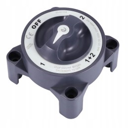 Heavy-duty battery switch