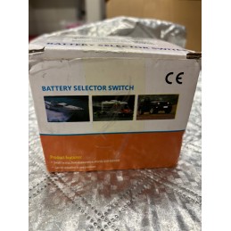 Heavy-duty battery switch