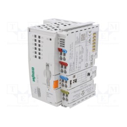 1 pcs x WAGO - 750-8212 - Module: PLC programmable controller, 750, Programming: PC, IP20