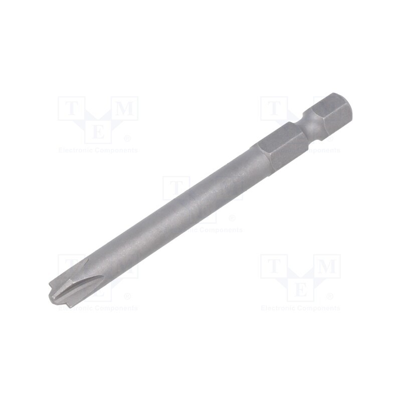 1 pcs x PHOENIX CONTACT - SF-BIT-PHSL 2-70 - Screwdriver bit, PlusMinus cross PH-type, SL/PH1
