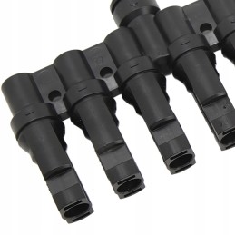 2pcs solar panel branch connectors t 1 to