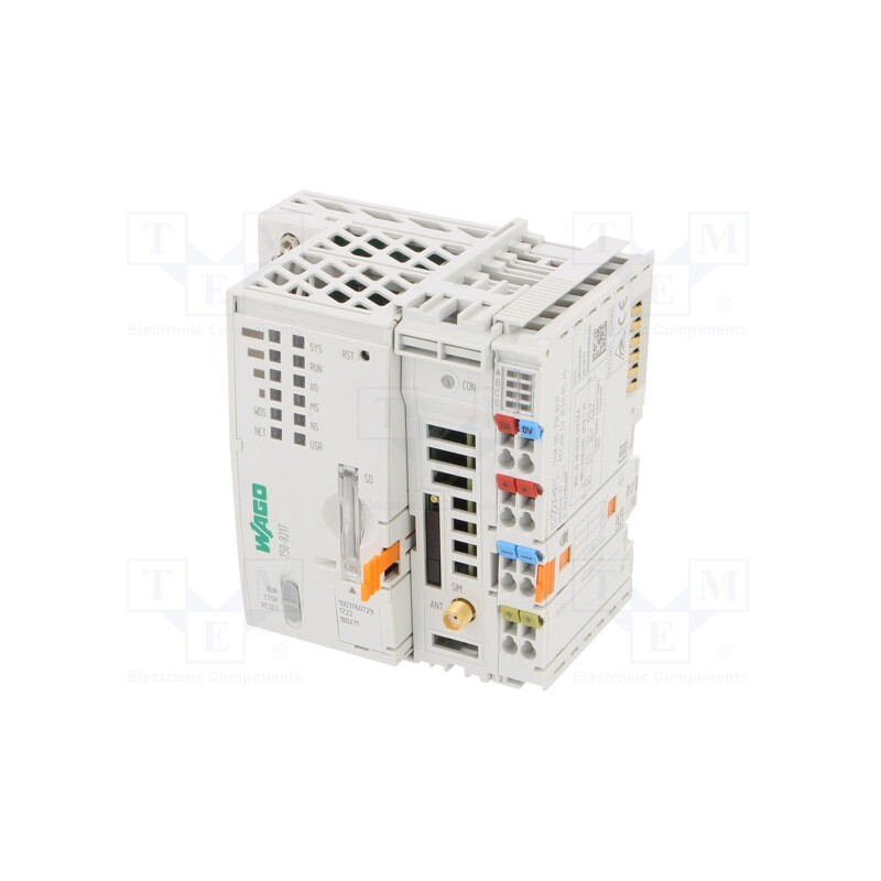 1 pcs x WAGO - 750-8217 - Module: PLC programmable controller, 750, Programming: PC,WWW