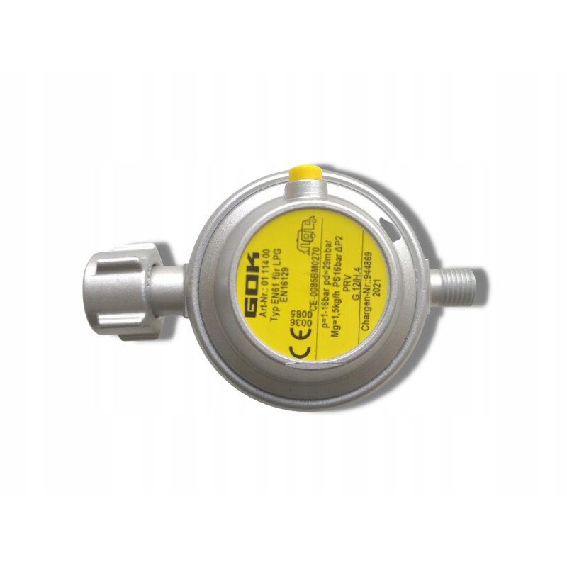 Gok 30 mbar reducer for camper trailers