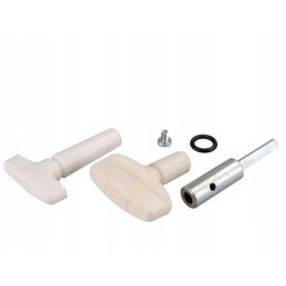 Window knob vent 40x40 ivory fiamma