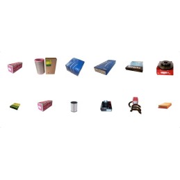 Central pin valve forklift Toyota 4 5 6