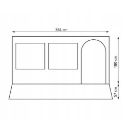 Caravanstore Bergen CS410 Eurotrail bodywork
