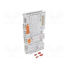 1 pcs x WAGO - 753-647 - Internal data bus extension, for DIN rail mounting, IP20