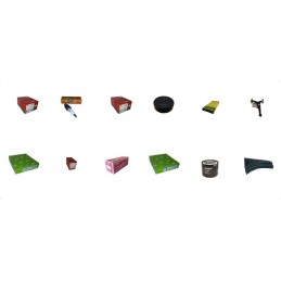 Fork roller Toyota BT Jungheinrich forklift