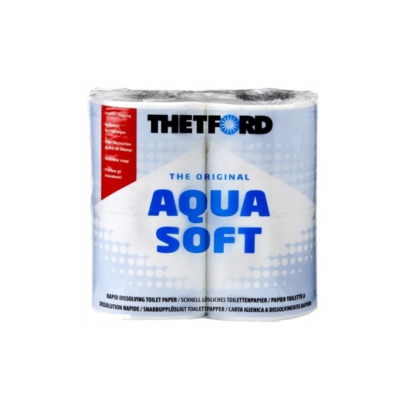 Thetford tourist toilet paper 4 rolls