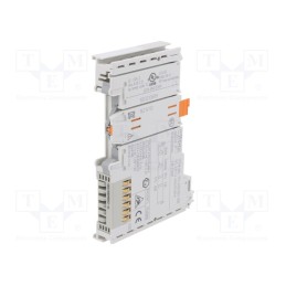 1 pcs x WAGO - 753-650/003-000 - Communication, for DIN rail mounting, RS232C, IP20, 750/753