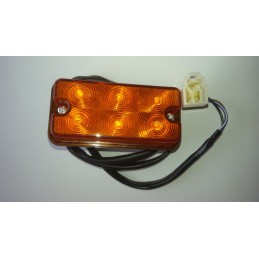 Universal LED turn signal lamp for forklift