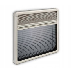 Pleated roller blind for the S7P window 513x437mm Dometic