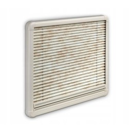 Pleated roller blind for the S7P window 513x437mm Dometic