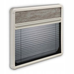 Pleated roller blind for the S7P window 513x437mm Dometic