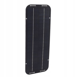 Solar panel charger, professional polycrystalline silicon, 5A