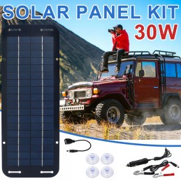Solar panel charger, professional polycrystalline silicon, 5A