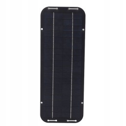 Solar panel charger, professional polycrystalline silicon, 5A