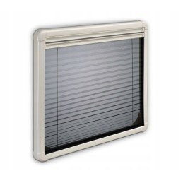 Pleated roller blind for the S7P window 653x482mm Dometic