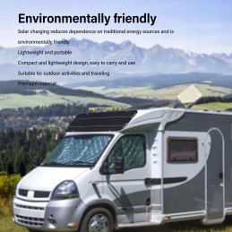 Solar panel charger, professional polycrystalline silicon, B4