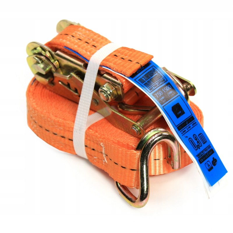 Transport belt 6m 25mm 1 5t tensioner