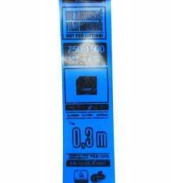 Transport belt 6m 25mm 1 5t tensioner