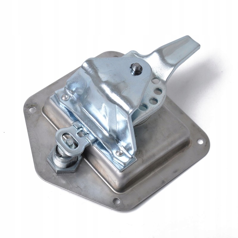 Truck trailer foldable handle shape