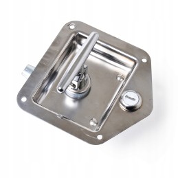 Truck trailer foldable handle shape