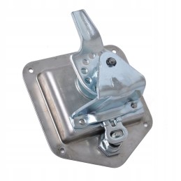 Truck trailer foldable handle shape