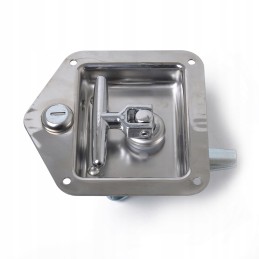 Truck trailer foldable handle shape