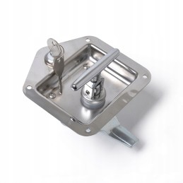 Truck trailer foldable handle shape